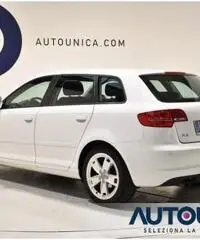 AUDI A3 SPB 2.0 TDI S-TRONIC AMBITION AUT SENS CERCHI 17' AUDI A3 SPB 2.0 TDI S-TRONIC AMBITION AUT SENS CERCHI 17'