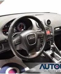 AUDI A3 SPB 2.0 TDI S-TRONIC AMBITION AUT SENS CERCHI 17' AUDI A3 SPB 2.0 TDI S-TRONIC AMBITION AUT SENS CERCHI 17'