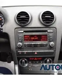 AUDI A3 SPB 2.0 TDI QUATTRO S-LINE 4X4 TETTO XENON SENS AUDI A3 SPB 2.0 TDI QUATTRO S-LINE 4X4 TETTO XENON SENS