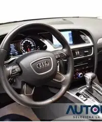 AUDI A4 2.0 TDI QUATTRO S-TRONIC ADVANCED BERLINA NAVI AUDI A4 2.0 TDI QUATTRO S-TRONIC ADVANCED BERLINA NAVI