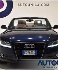 AUDI A5 CABRIO 3.0 V6 TDI QUATTRO S-TRONIC 4X4 AUT PELLE
