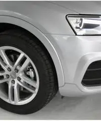 AUDI Q3 2.0 TDI S TRONIC QUATTRO S-LINE TETTO/XENO/NAVI