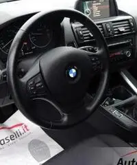 Bmw 114 102CV EURO5, FARI BIXENO E LED, CRUISE, BLUETOOTH Bmw 114 102CV EURO5, FARI BIXENO E LED, CRUISE, BLUETOOTH