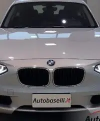 Bmw 114 102CV EURO5, FARI BIXENO E LED, CRUISE, BLUETOOTH Bmw 114 102CV EURO5, FARI BIXENO E LED, CRUISE, BLUETOOTH