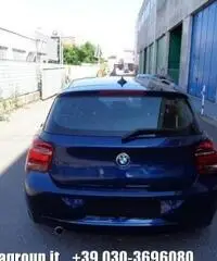 BMW 114 d 5p. Unique IDEALE PER NEOPATENTATI BMW 114 d 5p. Unique IDEALE PER NEOPATENTATI