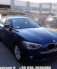 BMW 114 d 5p. Unique IDEALE PER NEOPATENTATI BMW 114 d 5p. Unique IDEALE PER NEOPATENTATI