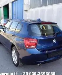 BMW 114 d 5p. Unique IDEALE PER NEOPATENTATI BMW 114 d 5p. Unique IDEALE PER NEOPATENTATI