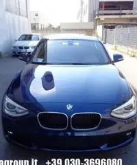 BMW 114 d 5p. Unique IDEALE PER NEOPATENTATI BMW 114 d 5p. Unique IDEALE PER NEOPATENTATI