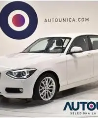 BMW 116 I 5 PORTE UNIQUE AUTOM SENS XENON CERCHI 17' BMW 116 I 5 PORTE UNIQUE AUTOM SENS XENON CERCHI 17'