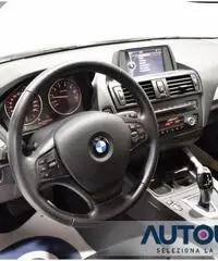 BMW 116 I 5 PORTE UNIQUE AUTOM SENS XENON CERCHI 17' BMW 116 I 5 PORTE UNIQUE AUTOM SENS XENON CERCHI 17'