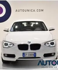 BMW 116 I 5 PORTE UNIQUE AUTOM SENS XENON CERCHI 17' BMW 116 I 5 PORTE UNIQUE AUTOM SENS XENON CERCHI 17'