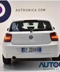 BMW 116 I 5 PORTE UNIQUE AUTOM SENS XENON CERCHI 17' BMW 116 I 5 PORTE UNIQUE AUTOM SENS XENON CERCHI 17'
