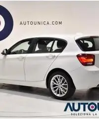 BMW 116 I 5 PORTE UNIQUE AUTOM SENS XENON CERCHI 17' BMW 116 I 5 PORTE UNIQUE AUTOM SENS XENON CERCHI 17'