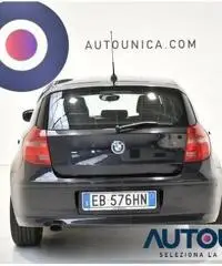 BMW 118 D 2.0 5 PORTE CERCHI 17' CLIMA BI-ZONA 94.000 KM BMW 118 D 2.0 5 PORTE CERCHI 17' CLIMA BI-ZONA 94.000 KM