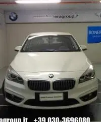 BMW 216 d Active Tourer Luxury - DOPPIO TRENO GOMME BMW 216 d Active Tourer Luxury - DOPPIO TRENO GOMME