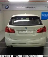 BMW 216 d Active Tourer Luxury - DOPPIO TRENO GOMME BMW 216 d Active Tourer Luxury - DOPPIO TRENO GOMME