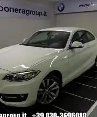 BMW 218 d Coupé Sport BMW 218 d Coupé Sport