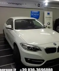 BMW 218 d Coupé Sport BMW 218 d Coupé Sport