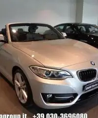 BMW 220 d Cabrio Sport BMW 220 d Cabrio Sport