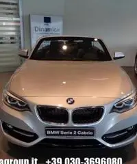 BMW 220 d Cabrio Sport BMW 220 d Cabrio Sport