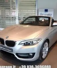 BMW 220 d Cabrio Sport BMW 220 d Cabrio Sport