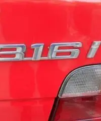 BMW 316 i cat  1600 C.C. COMPACT BMW 316 i cat  1600 C.C. COMPACT