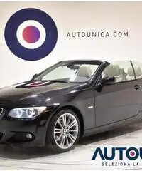 BMW 320 D CABRIO M-SPORT AUT PELLE CERCHI 18' SENS XENON BMW 320 D CABRIO M-SPORT AUT PELLE CERCHI 18' SENS XENON