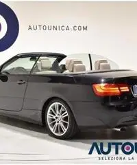 BMW 320 D CABRIO M-SPORT AUT PELLE CERCHI 18' SENS XENON BMW 320 D CABRIO M-SPORT AUT PELLE CERCHI 18' SENS XENON