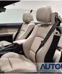 BMW 320 D CABRIO M-SPORT AUT PELLE CERCHI 18' SENS XENON BMW 320 D CABRIO M-SPORT AUT PELLE CERCHI 18' SENS XENON