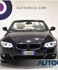 BMW 320 D CABRIO M-SPORT AUT PELLE CERCHI 18' SENS XENON BMW 320 D CABRIO M-SPORT AUT PELLE CERCHI 18' SENS XENON