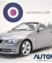 BMW 320 D CABRIO ATTIVA AUT PELLE SENS NAVI CERCHI 18' BMW 320 D CABRIO ATTIVA AUT PELLE SENS NAVI CERCHI 18'