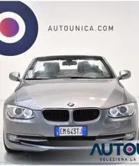 BMW 320 D CABRIO ATTIVA AUT PELLE SENS NAVI CERCHI 18' BMW 320 D CABRIO ATTIVA AUT PELLE SENS NAVI CERCHI 18'