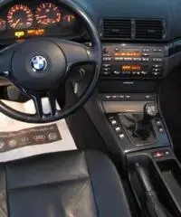 BMW 323ci CABRIO - UNICO PROPRIETARIO - PELLE - SEDILI RISCALD + ELETTRICI CON MEMO - OTTIME CONDIZI