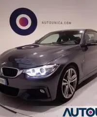 BMW 430 D COUPE' M-SPORT AUT NAVI XENON SENS LED CERCHI 19 BMW 430 D COUPE' M-SPORT AUT NAVI XENON SENS LED CERCHI 19