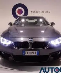 BMW 430 D COUPE' M-SPORT AUT NAVI XENON SENS LED CERCHI 19 BMW 430 D COUPE' M-SPORT AUT NAVI XENON SENS LED CERCHI 19