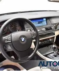BMW 535 I FUTURA BERLINA AUT PELLE NAVI TELECAM 38.000 KM