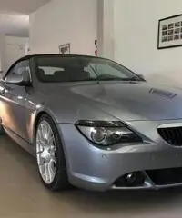 BMW 630 i cat Cabrio BMW 630 i cat Cabrio