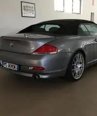 BMW 630 i cat Cabrio BMW 630 i cat Cabrio