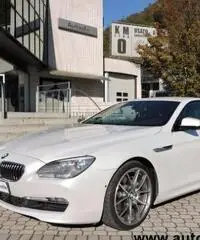 BMW 640 d Coupé Futura FULL OPTIONAL BMW 640 d Coupé Futura FULL OPTIONAL