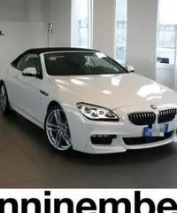 BMW 640 d xDrive Cabrio Msport BMW 640 d xDrive Cabrio Msport