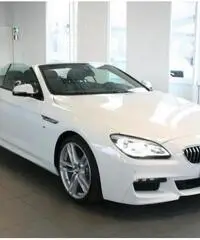 BMW 640 d xDrive Cabrio Msport BMW 640 d xDrive Cabrio Msport