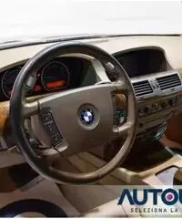 BMW 730 D FUTURA AUT PELLE BEIGE SENS XENON CERCHI 19' BMW 730 D FUTURA AUT PELLE BEIGE SENS XENON CERCHI 19'
