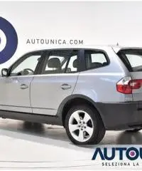 BMW X3 2.0D ATTIVA 4X4 PELLE NERA CERCHI 18' CRUISE BMW X3 2.0D ATTIVA 4X4 PELLE NERA CERCHI 18' CRUISE