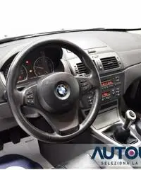 BMW X3 2.0D ATTIVA 4X4 PELLE NERA CERCHI 18' CRUISE BMW X3 2.0D ATTIVA 4X4 PELLE NERA CERCHI 18' CRUISE
