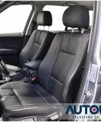 BMW X3 2.0D ATTIVA 4X4 PELLE NERA CERCHI 18' CRUISE BMW X3 2.0D ATTIVA 4X4 PELLE NERA CERCHI 18' CRUISE