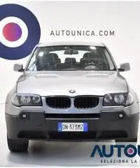 BMW X3 2.0D ATTIVA 4X4 PELLE NERA CERCHI 18' CRUISE BMW X3 2.0D ATTIVA 4X4 PELLE NERA CERCHI 18' CRUISE
