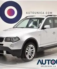 BMW X3 2.0D FUTURA 4X4 NAVI TETTO CERCHI 18' SENS XENON BMW X3 2.0D FUTURA 4X4 NAVI TETTO CERCHI 18' SENS XENON