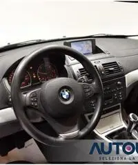BMW X3 2.0D FUTURA 4X4 NAVI TETTO CERCHI 18' SENS XENON BMW X3 2.0D FUTURA 4X4 NAVI TETTO CERCHI 18' SENS XENON