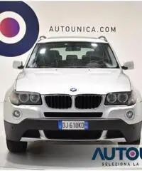 BMW X3 2.0D FUTURA 4X4 NAVI TETTO CERCHI 18' SENS XENON BMW X3 2.0D FUTURA 4X4 NAVI TETTO CERCHI 18' SENS XENON