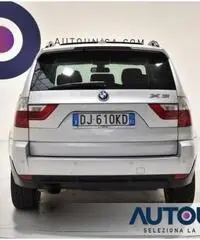 BMW X3 2.0D FUTURA 4X4 NAVI TETTO CERCHI 18' SENS XENON BMW X3 2.0D FUTURA 4X4 NAVI TETTO CERCHI 18' SENS XENON